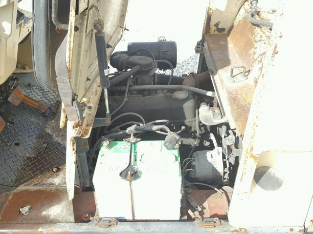 920417 - 1996 NISSAN FORK LIFT YELLOW photo 7