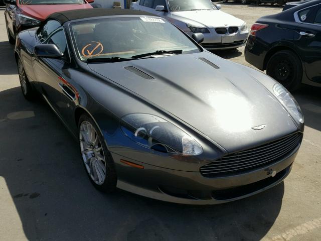 SCFAD02A16GB05276 - 2006 ASTON MARTIN DB9 VOLANT GRAY photo 1