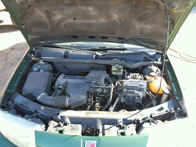 1G8AJ52F53Z121486 - 2003 SATURN ION LEVEL GREEN photo 7