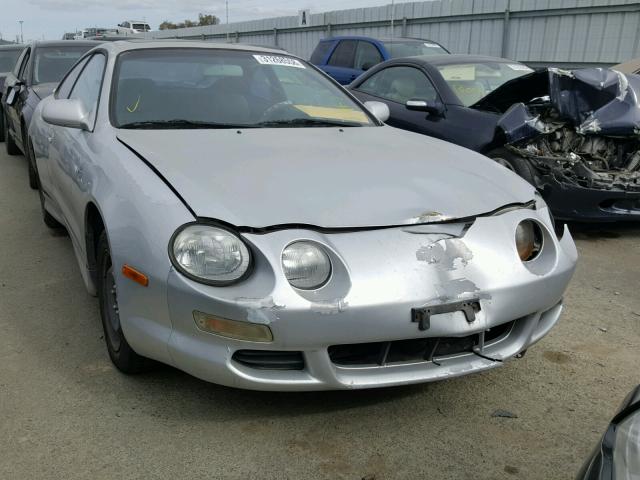 JT2DB02TXT0057371 - 1996 TOYOTA CELICA ST SILVER photo 1