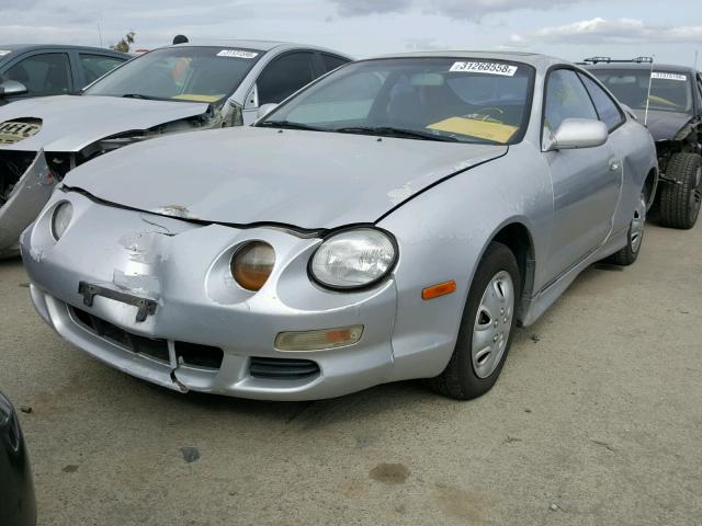 JT2DB02TXT0057371 - 1996 TOYOTA CELICA ST SILVER photo 2