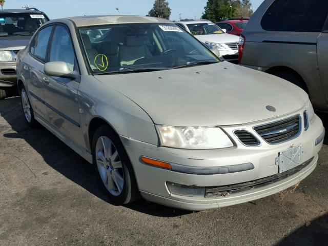 YS3FD49Y071101390 - 2007 SAAB 9-3 2.0T BEIGE photo 1