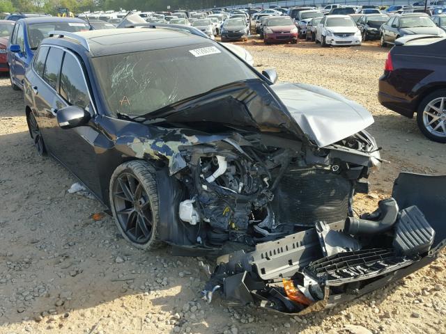 JH4CW2H61CC004981 - 2012 ACURA TSX TECH GRAY photo 1