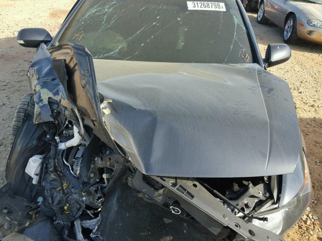 JH4CW2H61CC004981 - 2012 ACURA TSX TECH GRAY photo 7