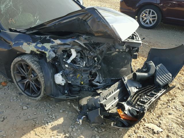 JH4CW2H61CC004981 - 2012 ACURA TSX TECH GRAY photo 9