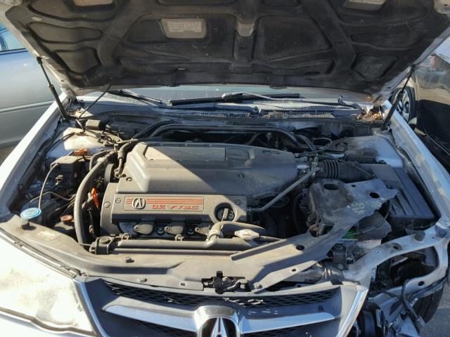 19UUA56802A033071 - 2002 ACURA 3.2TL TYPE SILVER photo 7