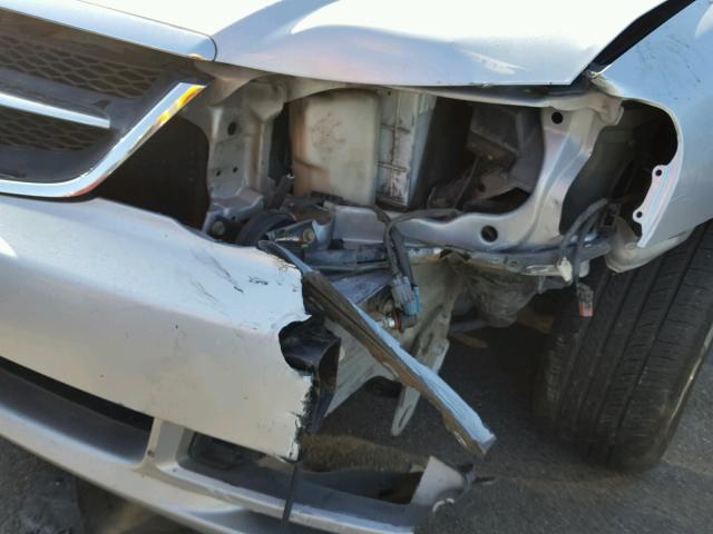 19UUA56802A033071 - 2002 ACURA 3.2TL TYPE SILVER photo 9