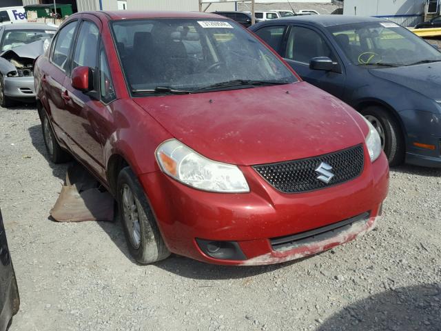 JS2YC5A34C6303340 - 2012 SUZUKI SX4 LE RED photo 1