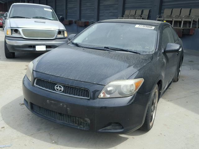 JTKDE177470197351 - 2007 TOYOTA SCION TC 黑色 照片 2