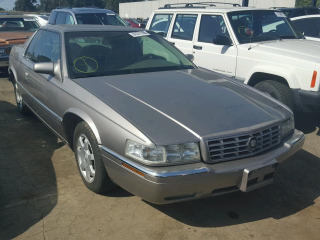 1G6ET1298TU600831 - 1996 CADILLAC ELDORADO T GRAY photo 1