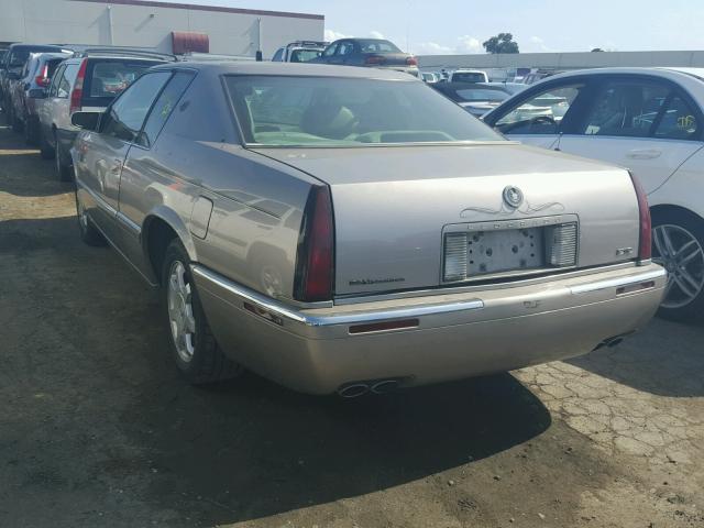 1G6ET1298TU600831 - 1996 CADILLAC ELDORADO T GRAY photo 3