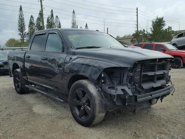 3C6RR6KT2GG158215 - 2016 RAM 1500 ST BLACK photo 1