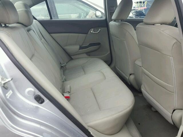 19XFB2F92CE012359 - 2012 HONDA CIVIC EXL SILVER photo 6