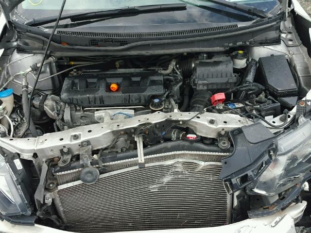 19XFB2F92CE012359 - 2012 HONDA CIVIC EXL SILVER photo 7