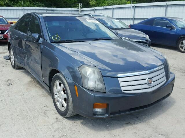 1G6DM57T470113563 - 2007 CADILLAC CTS GRAY photo 1