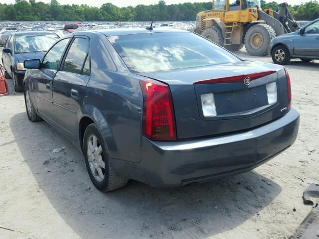 1G6DM57T470113563 - 2007 CADILLAC CTS GRAY photo 3