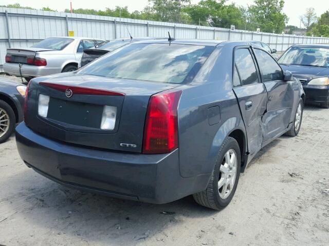 1G6DM57T470113563 - 2007 CADILLAC CTS GRAY photo 4