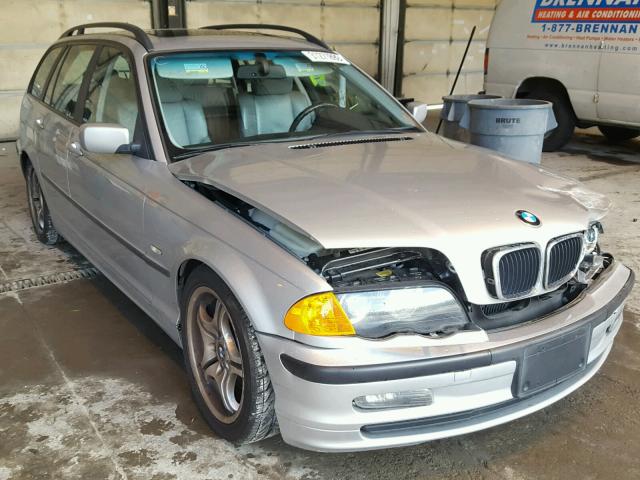 WBAAR334XYJM00824 - 2000 BMW 323 IT SILVER photo 1