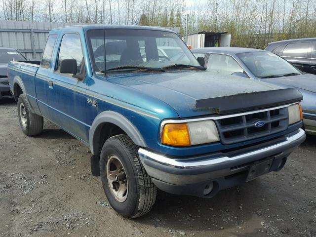 1FTCR15X0RPA29355 - 1994 FORD RANGER SUP TEAL photo 1