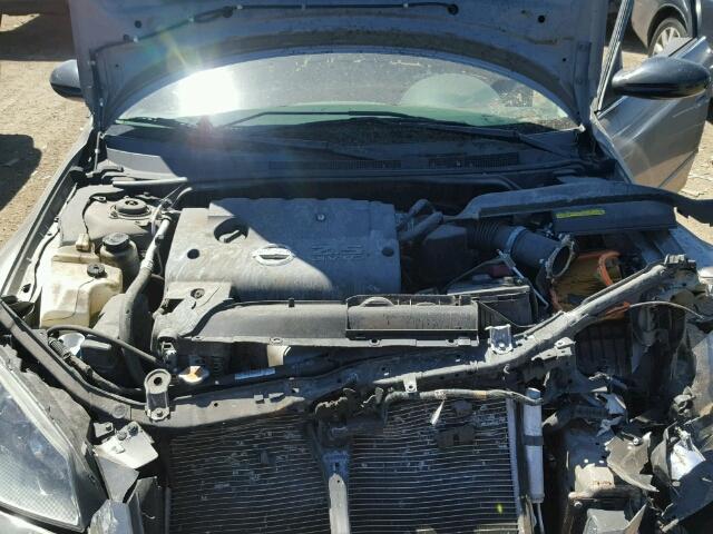 1N4AL11DX6N302402 - 2006 NISSAN ALTIMA S GRAY photo 7