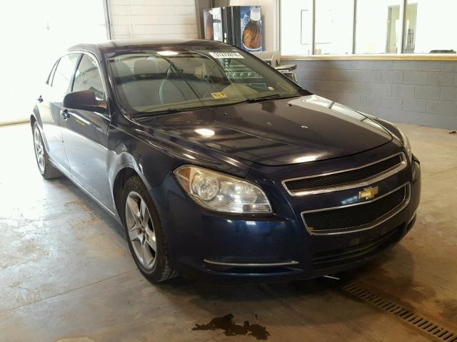 1G1ZC5E08AF167864 - 2010 CHEVROLET MALIBU 1LT 蓝色 照片 1