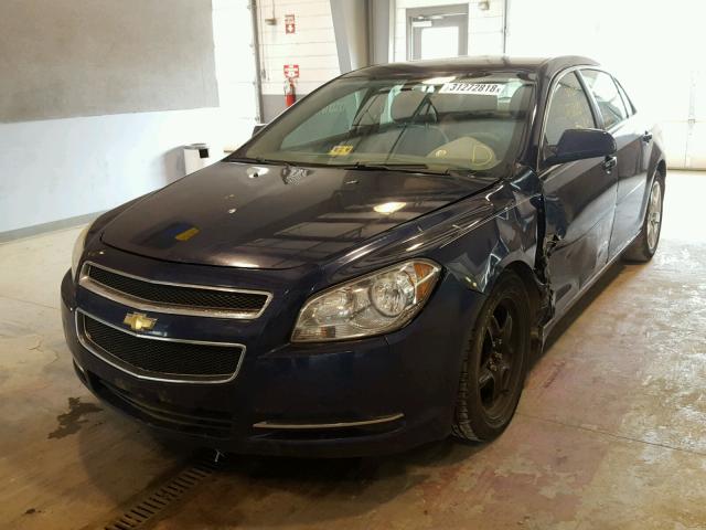 1G1ZC5E08AF167864 - 2010 CHEVROLET MALIBU 1LT 蓝色 照片 2