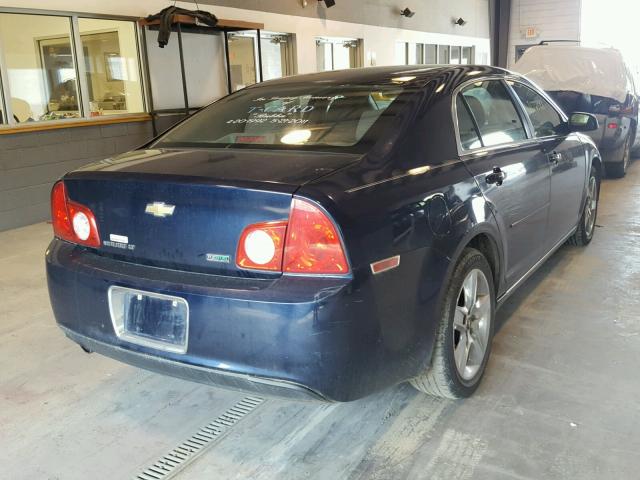 1G1ZC5E08AF167864 - 2010 CHEVROLET MALIBU 1LT 蓝色 照片 4