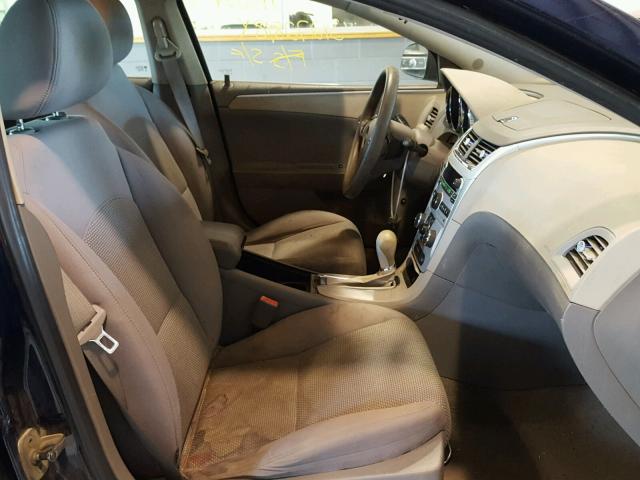 1G1ZC5E08AF167864 - 2010 CHEVROLET MALIBU 1LT 蓝色 照片 5