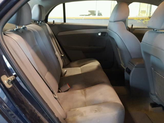 1G1ZC5E08AF167864 - 2010 CHEVROLET MALIBU 1LT 蓝色 照片 6