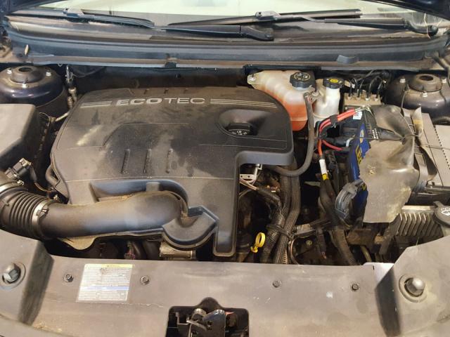 1G1ZC5E08AF167864 - 2010 CHEVROLET MALIBU 1LT 蓝色 照片 7