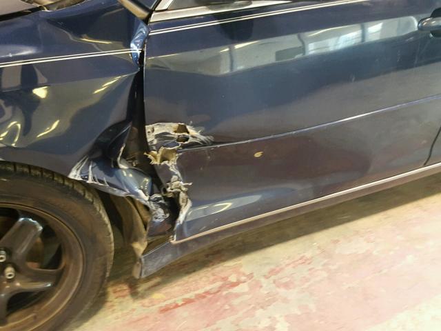 1G1ZC5E08AF167864 - 2010 CHEVROLET MALIBU 1LT 蓝色 照片 9