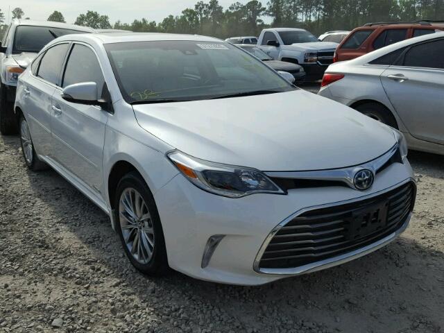 4T1BD1EB6GU055547 - 2016 TOYOTA AVALON HYB WHITE photo 1