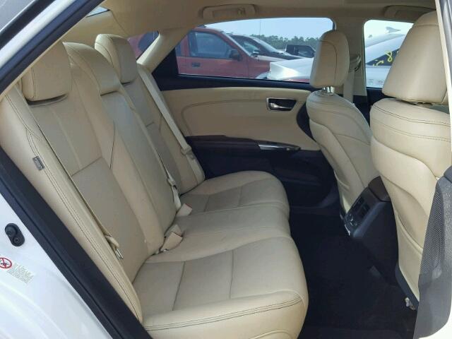 4T1BD1EB6GU055547 - 2016 TOYOTA AVALON HYB WHITE photo 6