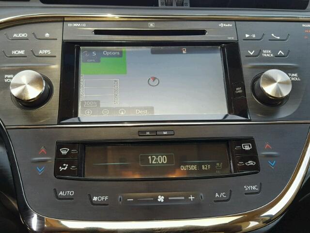 4T1BD1EB6GU055547 - 2016 TOYOTA AVALON HYB WHITE photo 9