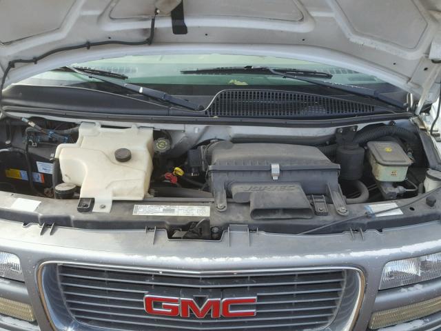 1GDFG15R0Y1238256 - 2000 GMC SAVANA RV WHITE photo 7