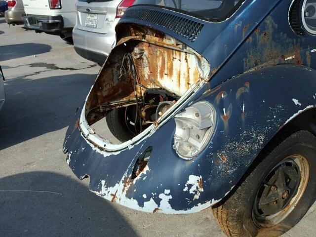 1142318048 - 1972 VOLKSWAGEN BEETLE BLUE photo 10