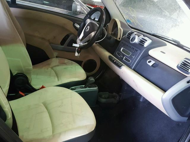 WMEEK31X08K107645 - 2008 SMART FORTWO PAS 黄色 照片 5