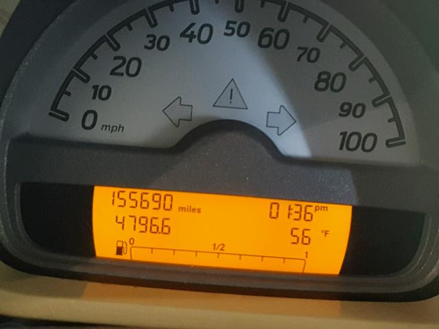 WMEEK31X08K107645 - 2008 SMART FORTWO PAS 黄色 照片 8