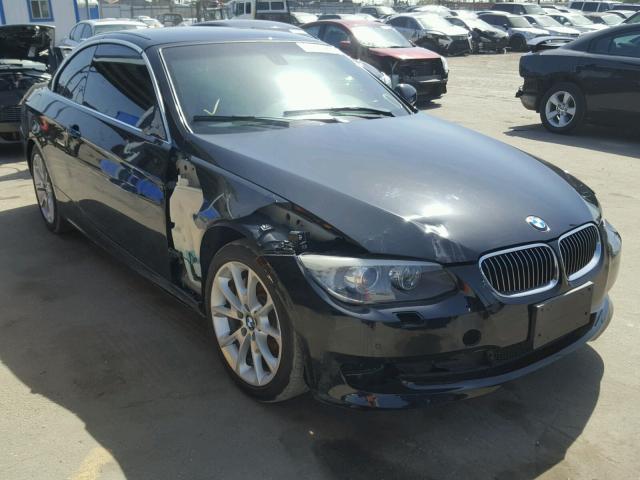 WBADX7C55BE742426 - 2011 BMW 335 I BLACK photo 1