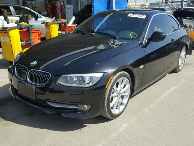 WBADX7C55BE742426 - 2011 BMW 335 I BLACK photo 2