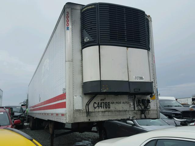 1UYVS25364U226798 - 2004 UTILITY TRAILER Սպիտակ լուսանկար 1