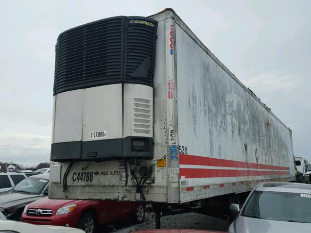 1UYVS25364U226798 - 2004 UTILITY TRAILER Սպիտակ լուսանկար 3