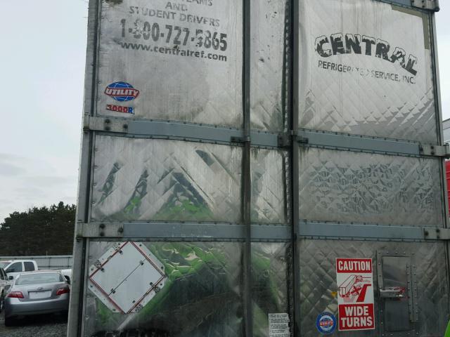 1UYVS25364U226798 - 2004 UTILITY TRAILER Սպիտակ լուսանկար 5