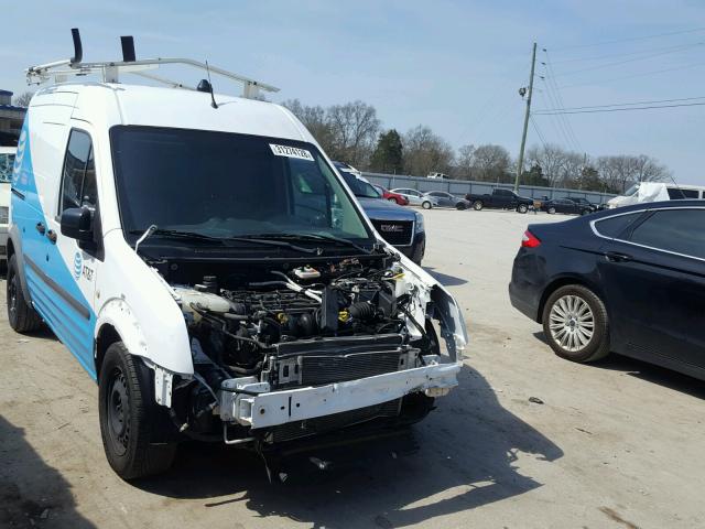 NM0LS7AN0CT099610 - 2012 FORD TRANSIT CO WHITE photo 1