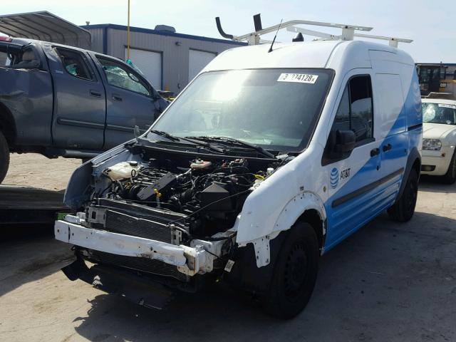 NM0LS7AN0CT099610 - 2012 FORD TRANSIT CO WHITE photo 2