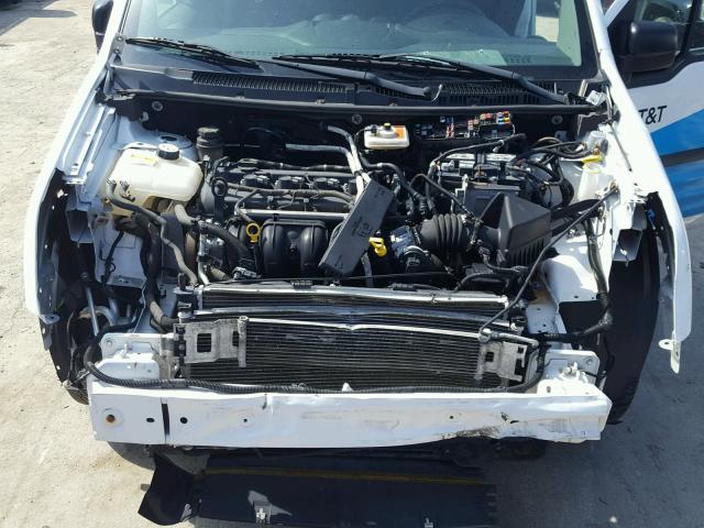 NM0LS7AN0CT099610 - 2012 FORD TRANSIT CO WHITE photo 7