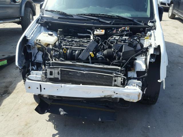 NM0LS7AN0CT099610 - 2012 FORD TRANSIT CO WHITE photo 9