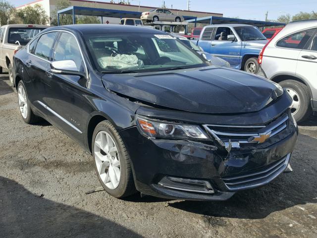 2G1145S32H9163076 - 2017 CHEVROLET IMPALA PRE BLACK photo 1