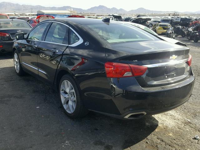 2G1145S32H9163076 - 2017 CHEVROLET IMPALA PRE BLACK photo 3