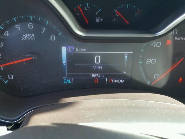 2G1145S32H9163076 - 2017 CHEVROLET IMPALA PRE BLACK photo 8